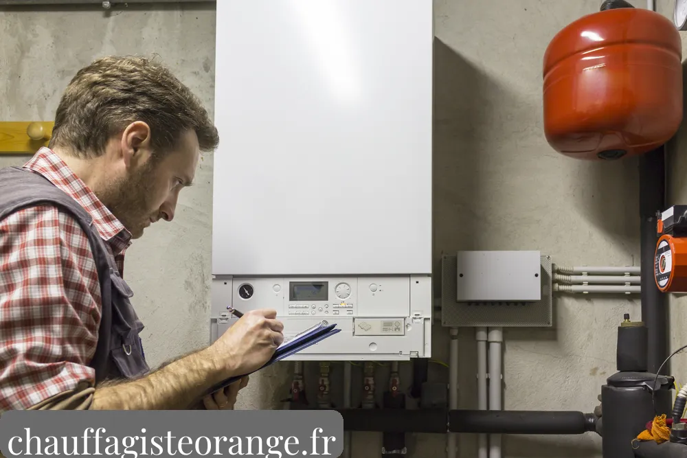 Chauffagiste Orange 84100