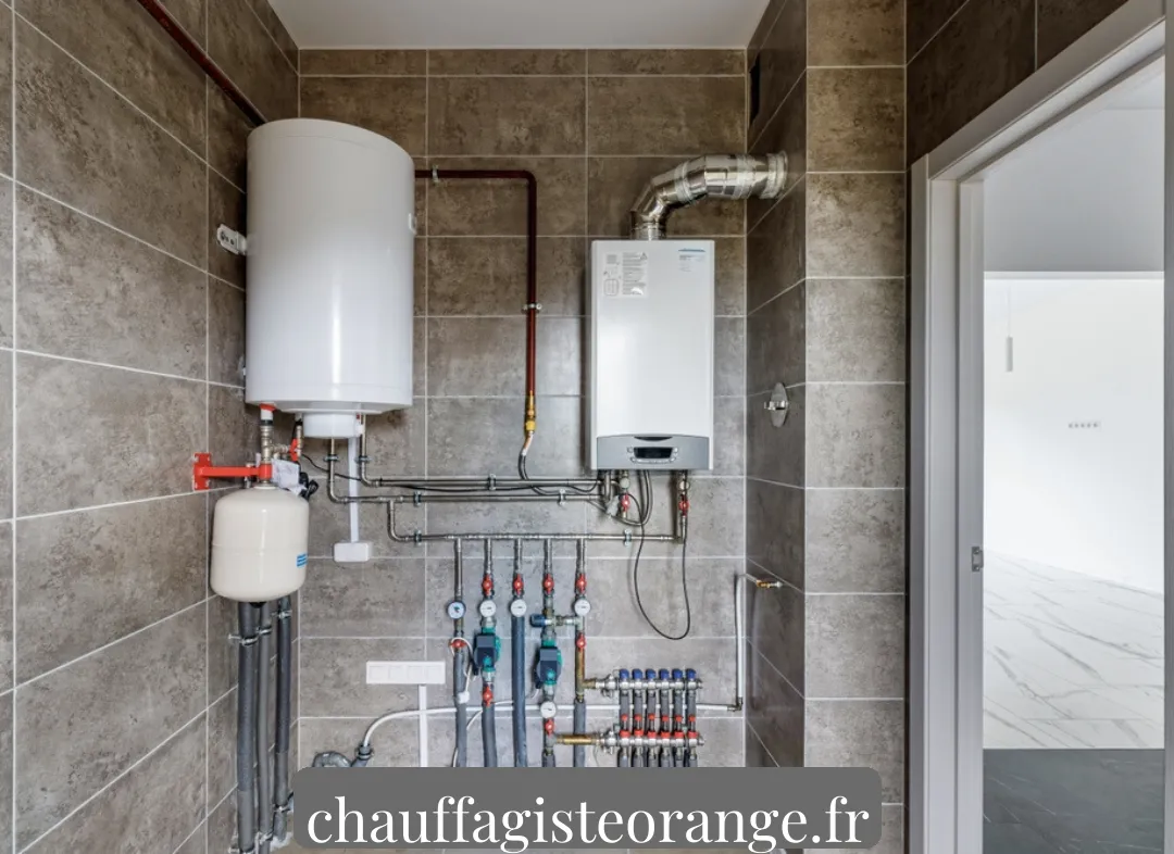 Remplacement Chaudière à Gaz Orange