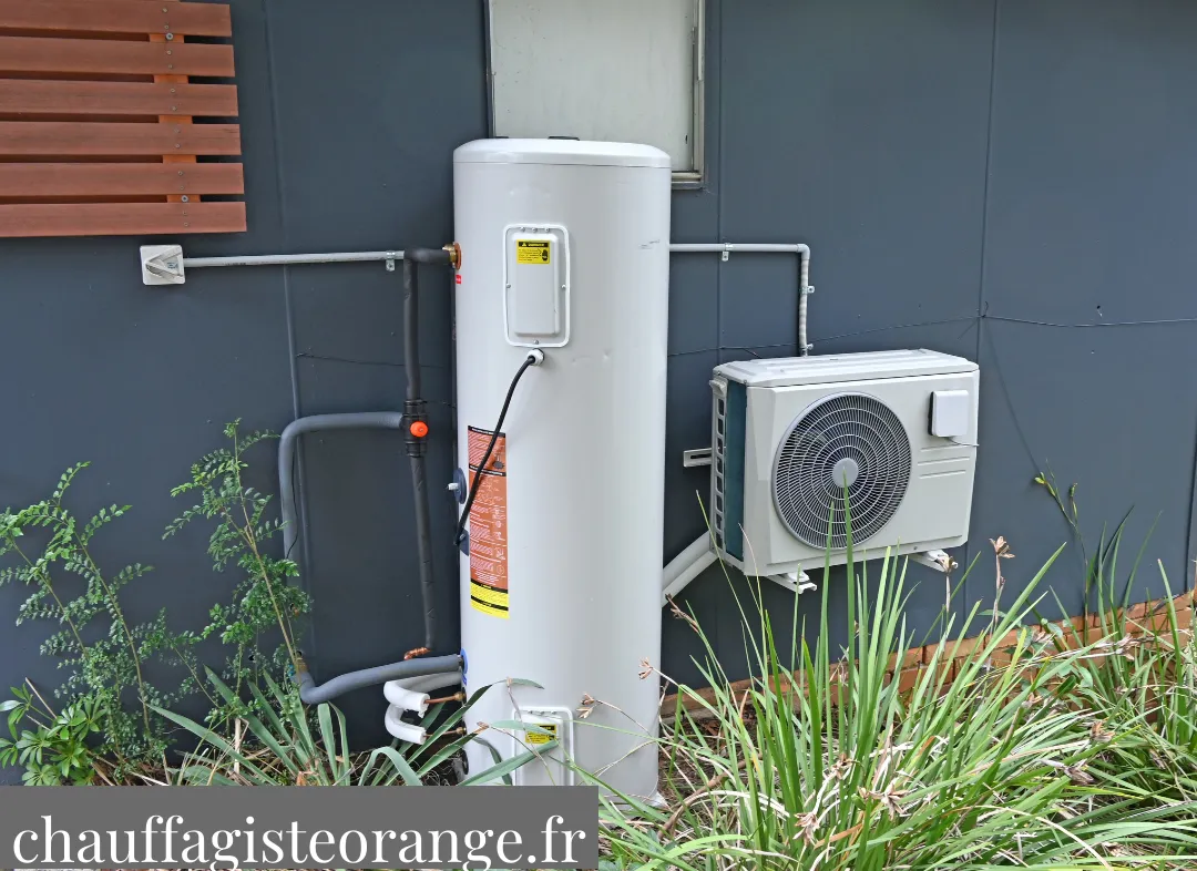Chauffe eau thermodynamique Orange