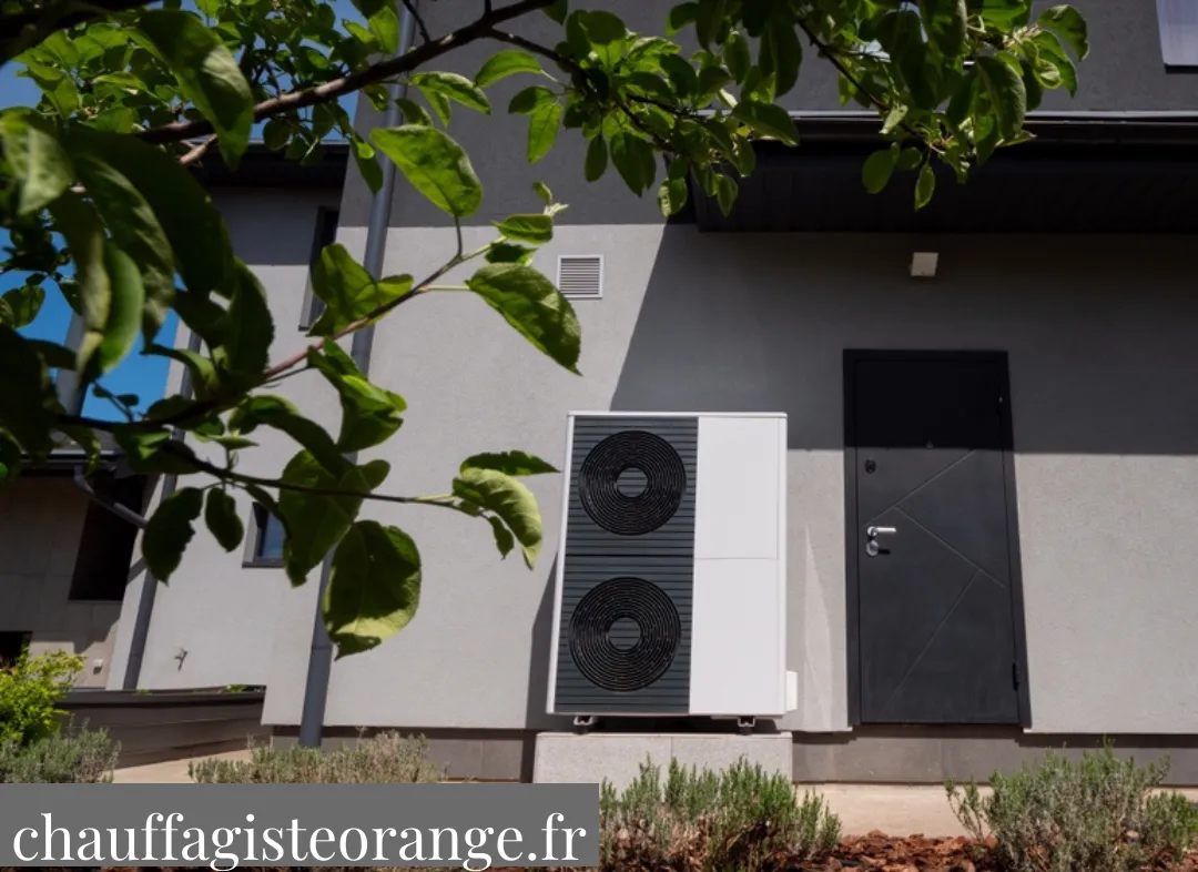 Installation de Pompe à chaleur Orange