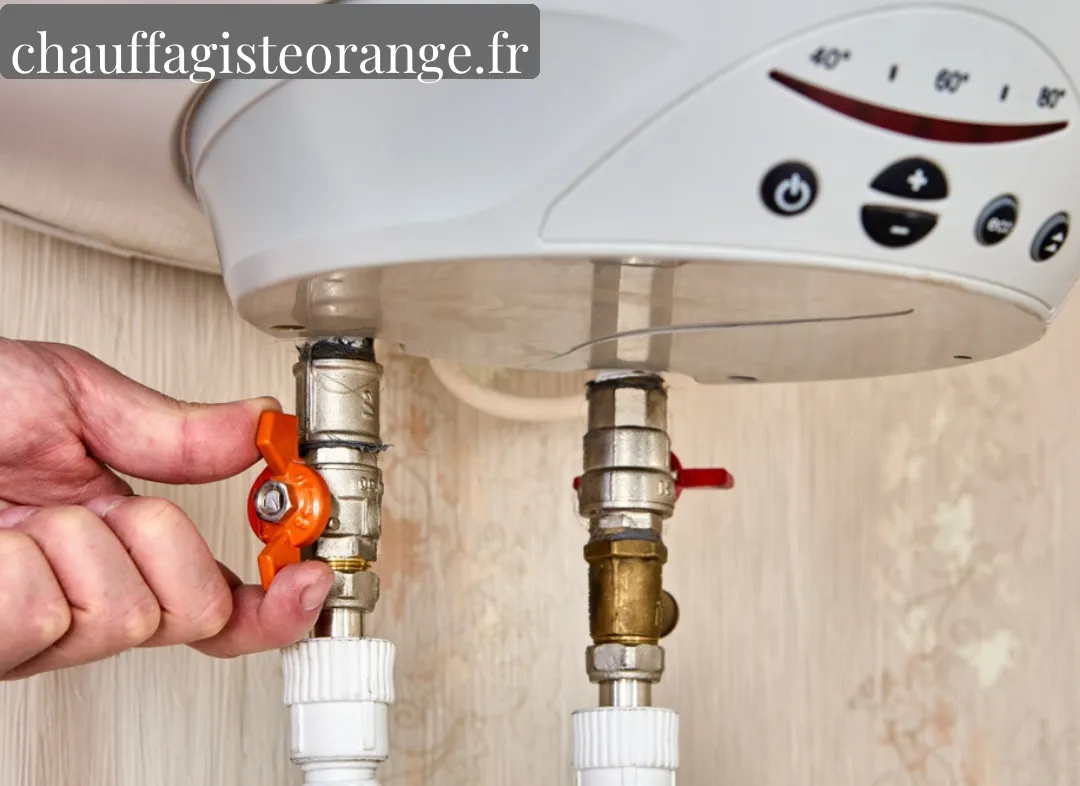 Remplacement ballon eau chaude Orange