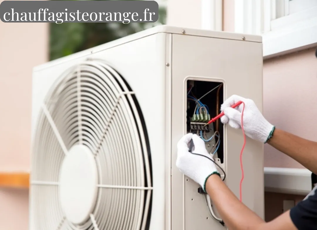 Remplacement de Pompe à chaleur Air/Eau Orange
