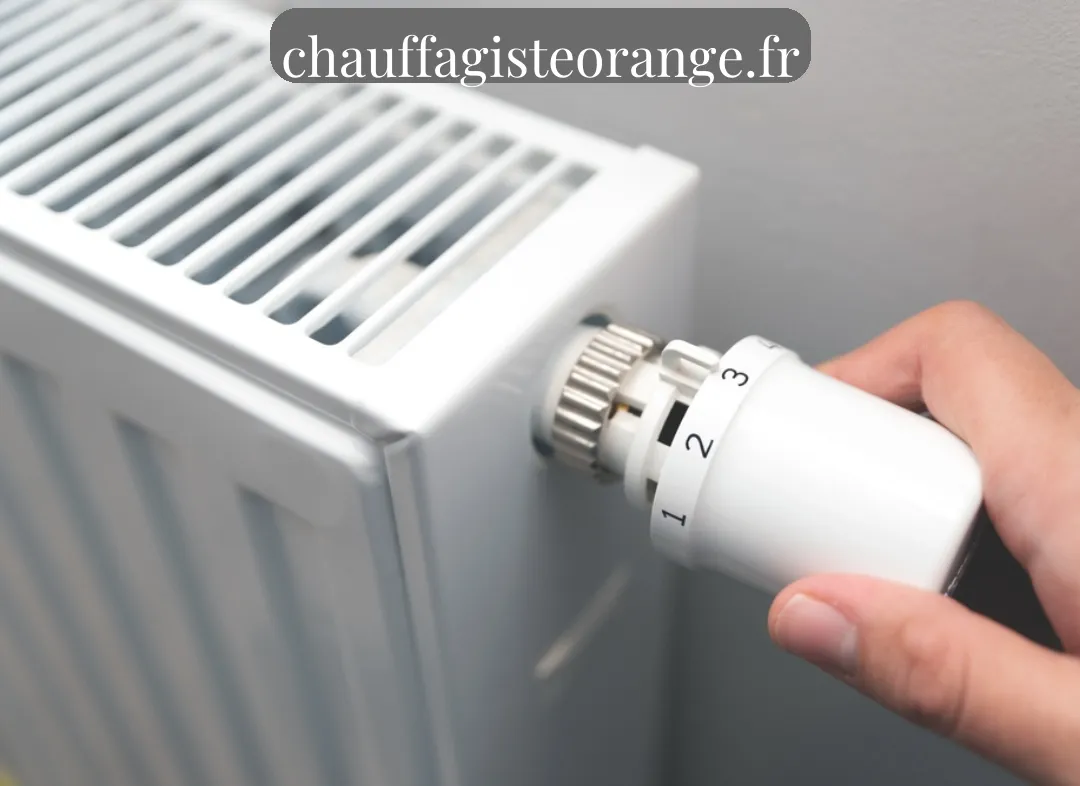 Remplacement de Thermostat Orange